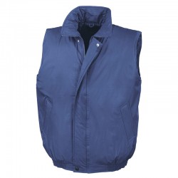 Plain Bodywarmer Padded Result